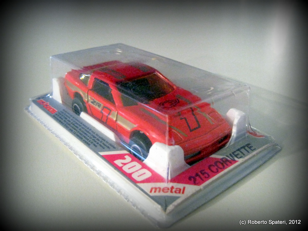 Majorette Chevrolet Corvette ZR1 (n.215)